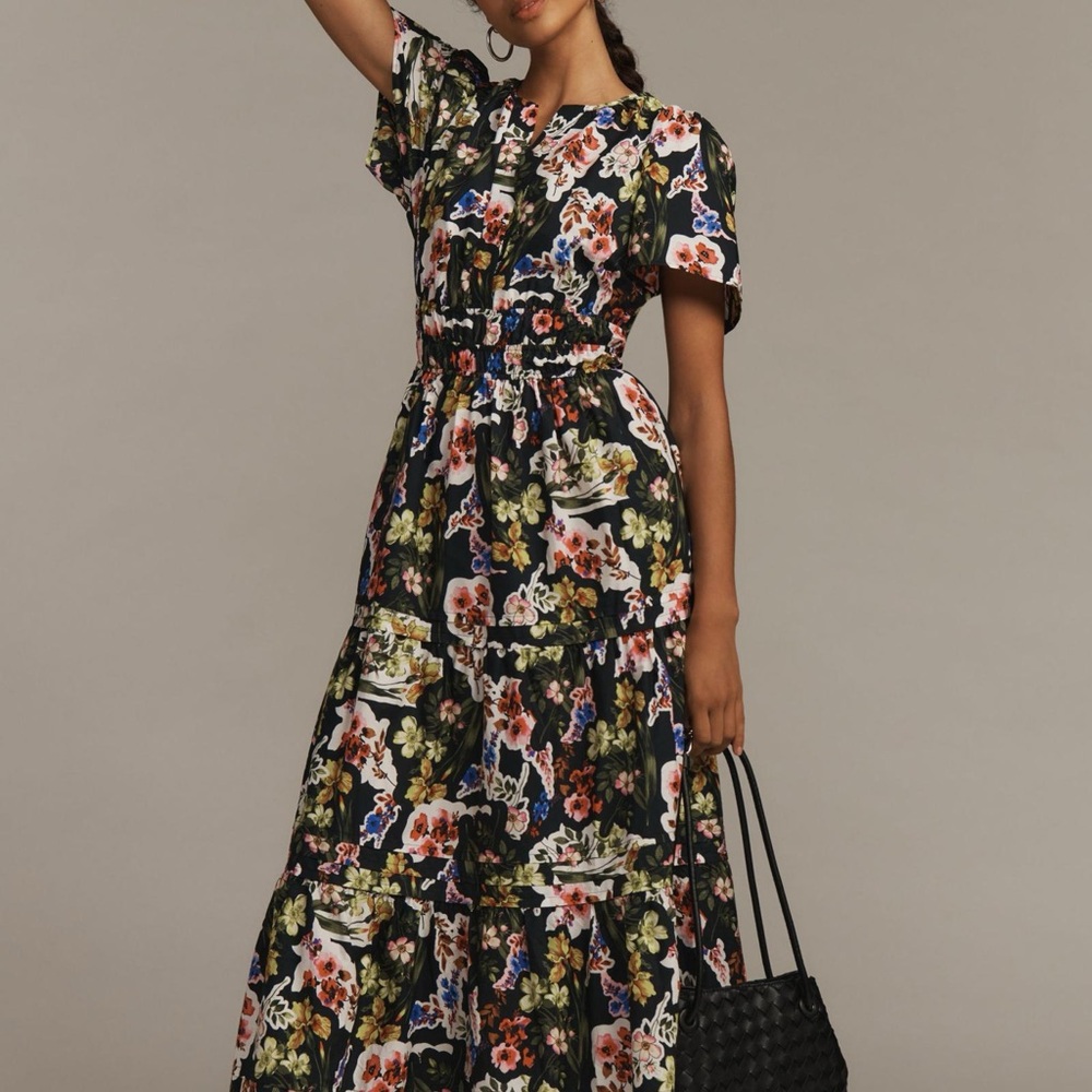 Anthropologie THE SOMERSET MAXI DRESS